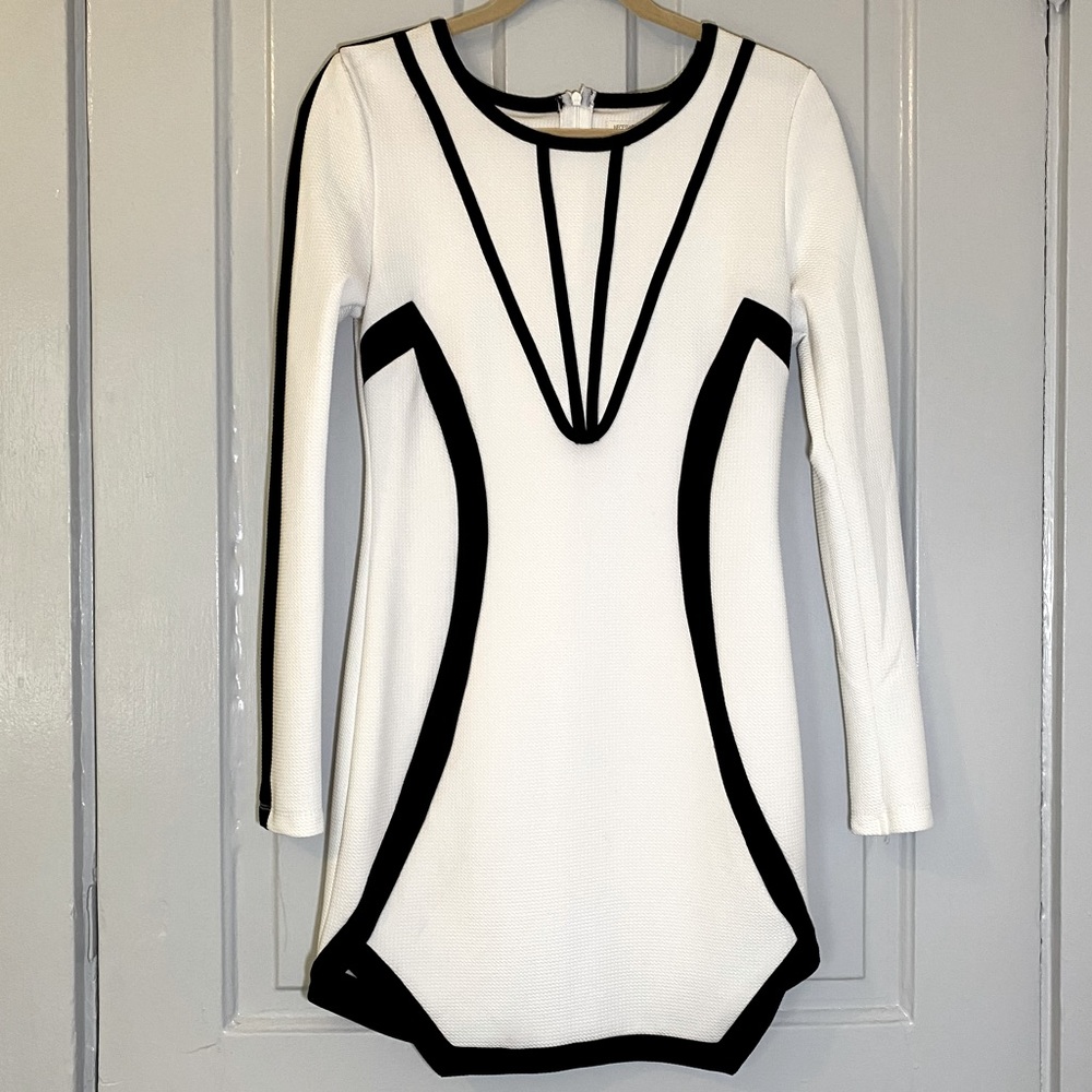 Necessary Clothing Long Sleeve Mini Dress